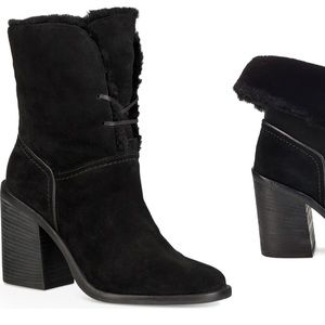 UGG Jerene Genuine Shearling Boots